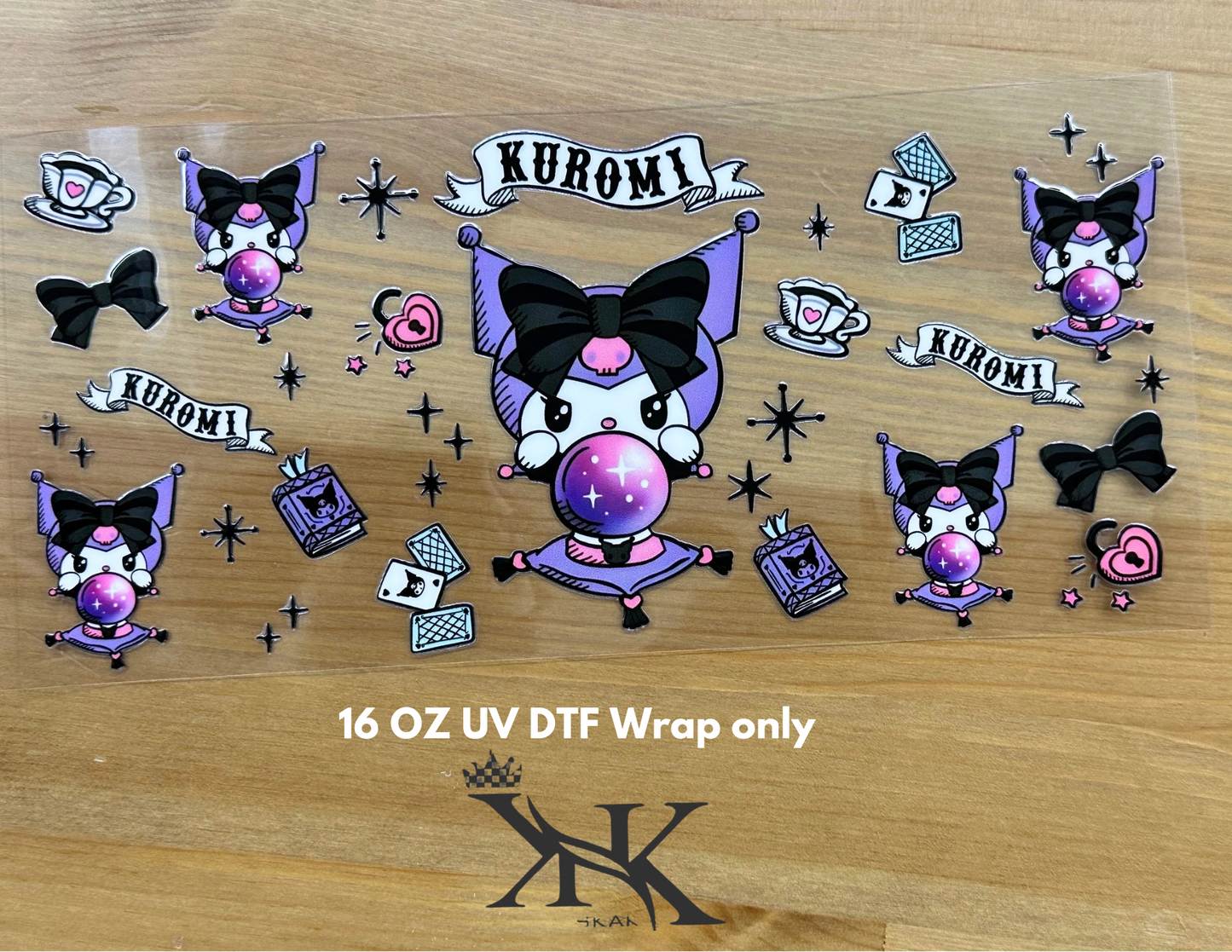 (Double Side ) kulomi UV DTF wrap only