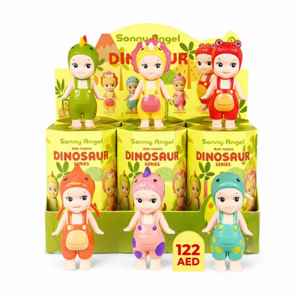 مجسم سوني أنجل – سلسلة الديناصورات (Sonny Angel Dinosaur Series) | قطعة واحد