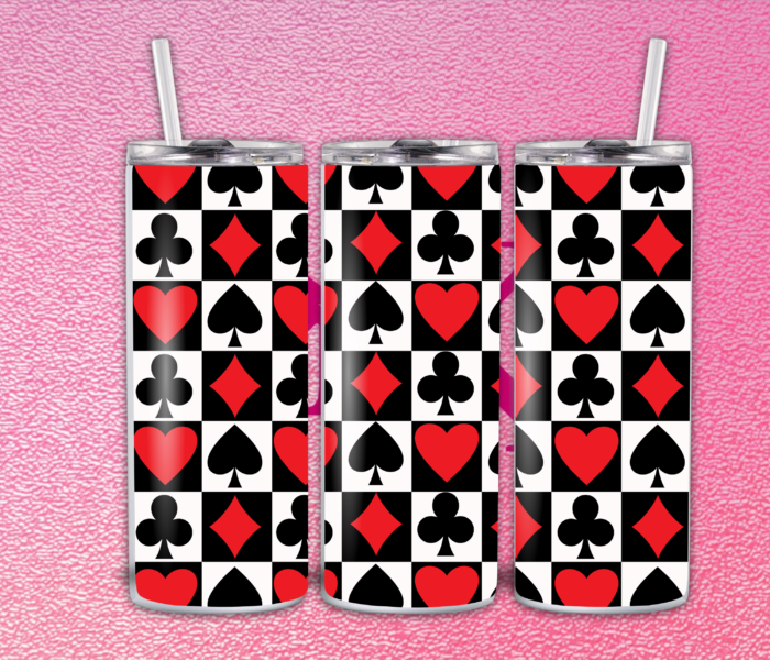 Cards Play Tumblers