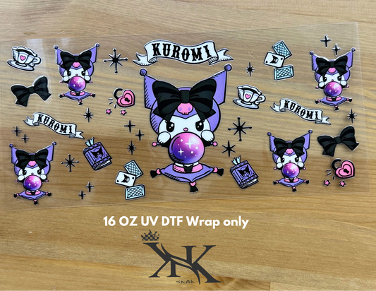 (Double Side ) kulomi UV DTF wrap only