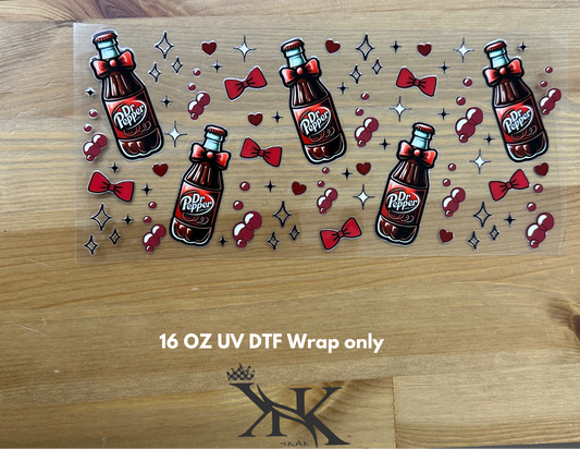 (Double Side ) cola UV DTF wrap only