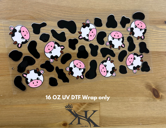 (Double Side ) caw  UV DTF wrap only