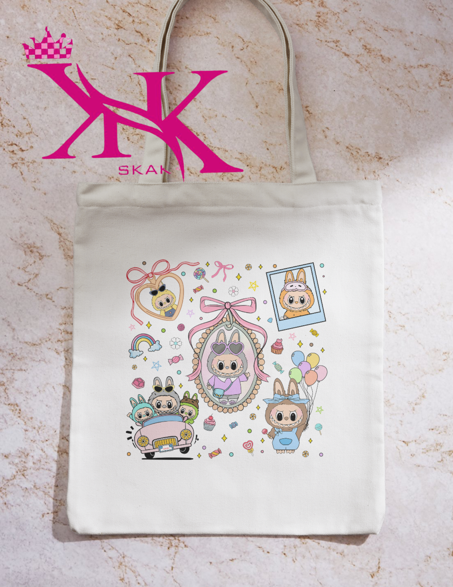 Labubu Tote Bag