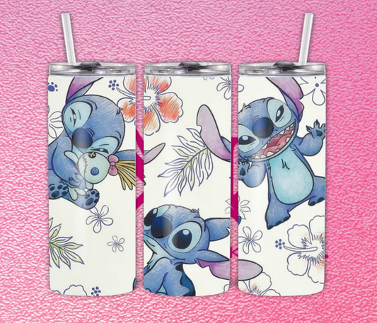 blue stitch tumble