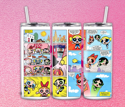powerful girl Tumbler