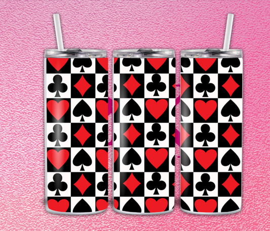 Cards Play Tumblers
